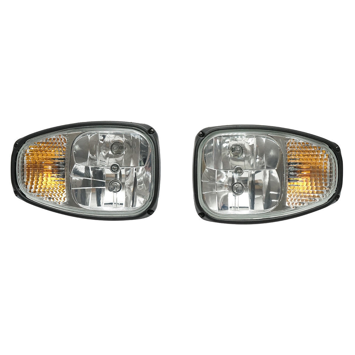 Set of front lights with left/right signaling for JCB 1CX-5CX OEM code 700-50192